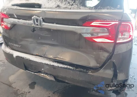 2020 Honda Odyssey Ex-L/Ex-L W/Navi Res from USA, damaged, VIN 5FNRL6H70LB048817